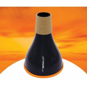 Bremner Music Practice Black/Orange kép