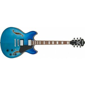 Ibanez AS73FM Azure Blue Gradation kép