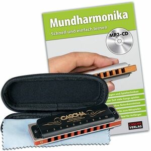 Cascha Professional Blues Harmonica Set kép