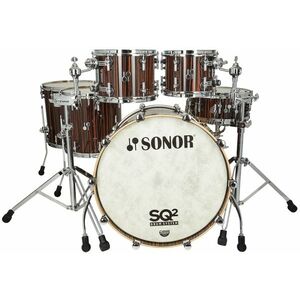 Sonor SQ2 Maple Ebony High Gloss Kit kép