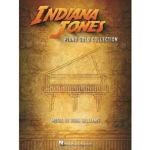 MS Indiana Jones Piano Solo Collection kép