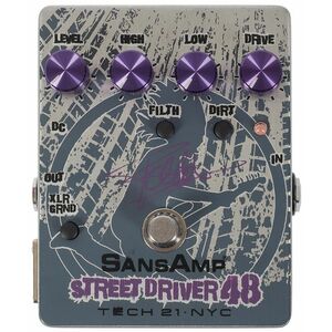 Tech 21 SansAmp Street Driver 48 kép