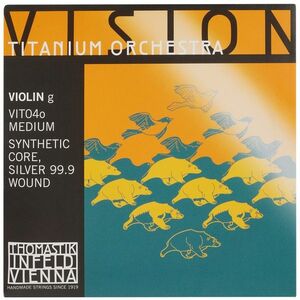 Thomastik Vision Titanium Orchestra - G Vln (VIT04o) kép