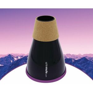 Bremner Music Practice Black/Purple kép