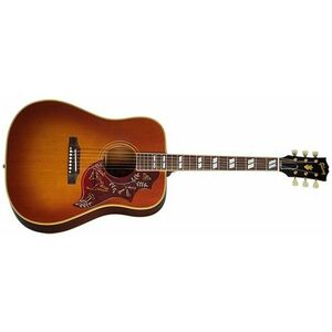 Gibson Custom 1960 Hummingbird Light Aged Heritage Cherry Sunburst kép