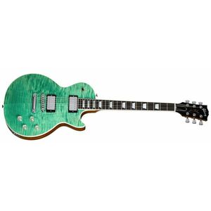 Gibson Les Paul Modern Figured Seafoam Green kép