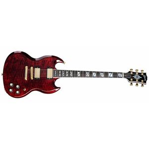 Gibson SG Supreme Wine Red kép
