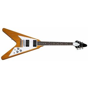 Gibson 70s Flying V Antique Natural kép