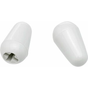 Fender Stratocaster Switch Tips, White kép