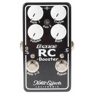 Xotic Bass RC Booster v2 kép