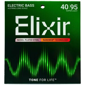 Elixir 14002 Super Light, Long Scale kép