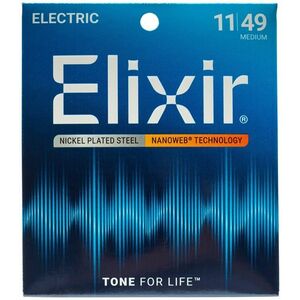 Elixir Nanoweb Medium kép