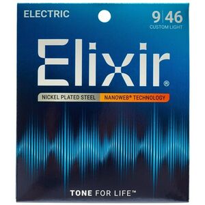 Elixir Nanoweb Custom Light kép