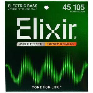 Elixir 14087 Medium/Extra Long Scale kép