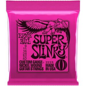 Ernie Ball 2223 Nickel Wound Super Slinky kép