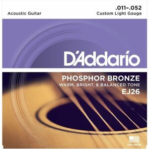 D'Addario EJ26 kép