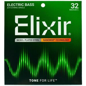 Elixir 15332 BS MEDIUM .032w kép