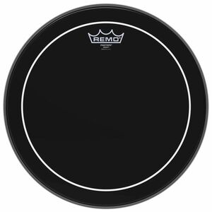 Remo 14" PinStripe Ebony kép