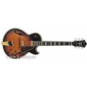 Ibanez GB10 Brown Sunburst kép