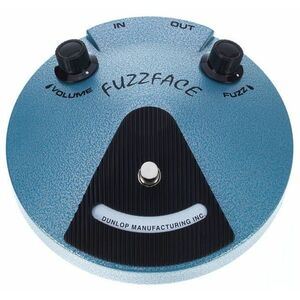 Dunlop JH-F1 Jimi Hendrix Fuzz Face kép