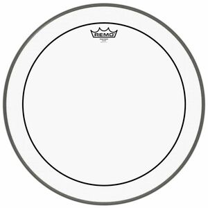 Remo 18" PinStripe Bass Clear kép