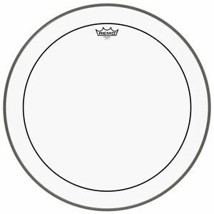Remo 22" PinStripe Clear kép