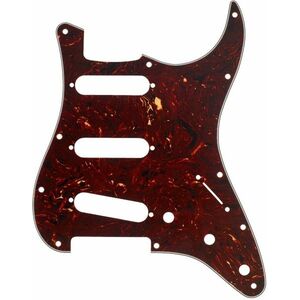 Fender Pickguard, Stratocaster S/S/S, 11-Hole Mount, Tortoise Shell, 4 kép