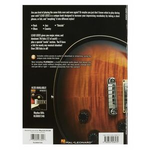 MS Hal Leonard Guitar Method - Lead Licks kép