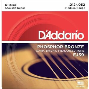 D'Addario EJ39 kép