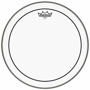 Remo 15" PinStripe Clear kép