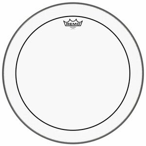 Remo 18" PinStripe Clear kép