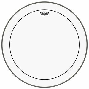 Remo 24" PinStripe Clear kép