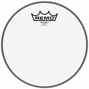 Remo 8" Diplomat Clear kép