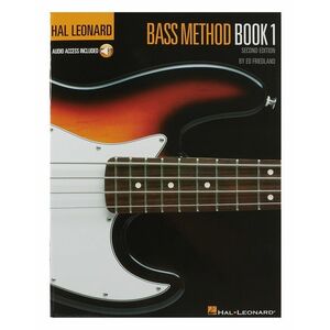 MS Hal Leonard Bass Method: Book 1 (Second Edition) kép