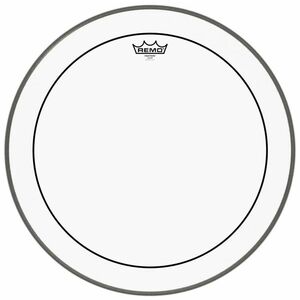 Remo 20" PinStripe Clear kép