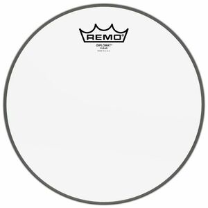 Remo 10" Diplomat Clear kép