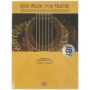 MS Irish Music For Guitar kép