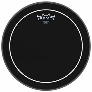 Remo 12" PinStripe Ebony kép