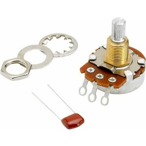 Fender 500K Split Shaft Potentiometer kép