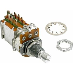 Fender 250K Push/Pull Split Shaft Potentiometer kép