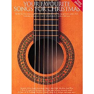 MS Your Favourite Songs For Christmas For Easy Guitar kép