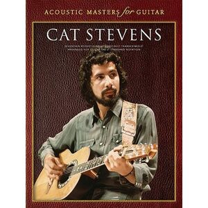 MS Stevens, Cat Acoustic Masters For Guitar kép