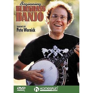 MS Beginning Bluegrass Banjo DVD kép