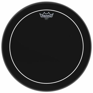 Remo 16" PinStripe Ebony kép