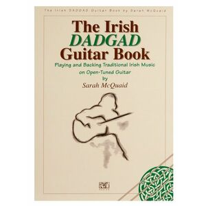 MS The Irish DADGAD Guitar Book (McQuaid, Sarah) kép