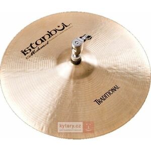 Istanbul Mehmet 13" Traditional Flat H.Bottom hi-hat kép
