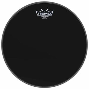 Remo 12" Ambassador Ebony kép