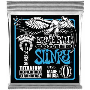 Ernie Ball 3125 Titanium Extra Slinky kép