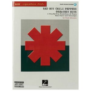 MS Red Hot Chili Peppers Greatest Hits Signature Licks Bass Gtr BK/CD kép