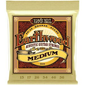 Ernie Ball 2002 Earthwood 80/20 Bronze Medium kép